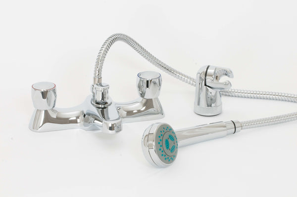Skara Standard Contract Deck Bath Shower Mixer And Shower Kit