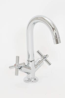 Stirling Basin Mixer And Push Waste