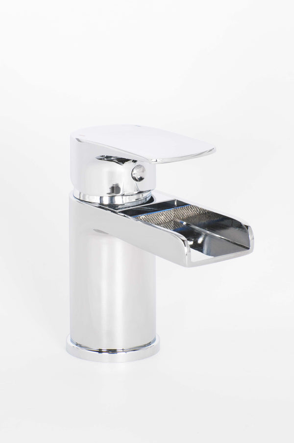 Alford Cloakroom Mono Basin Mixer And Push Waste