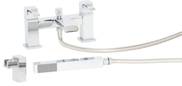 Glenluce Bath Shower Mixer And Shower Kit