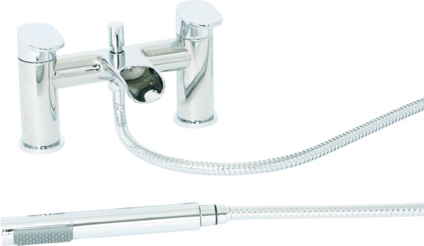 Atholl Bath Shower Mixer And Shower Kit