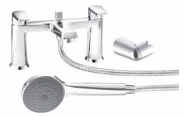Linton Bath Shower Mixer And Shower Kit