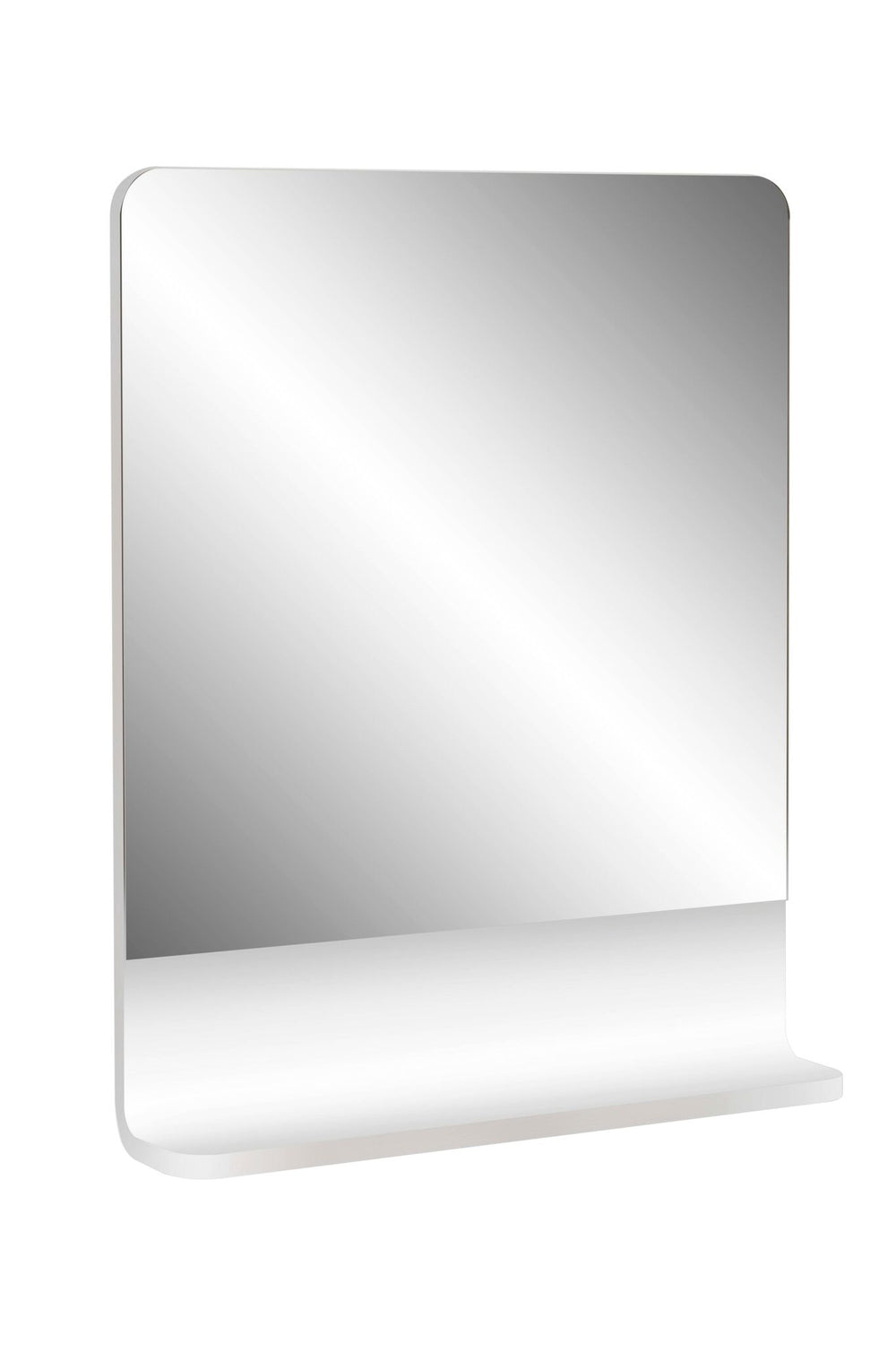 Cara 600 Mirror Shelf WHITE