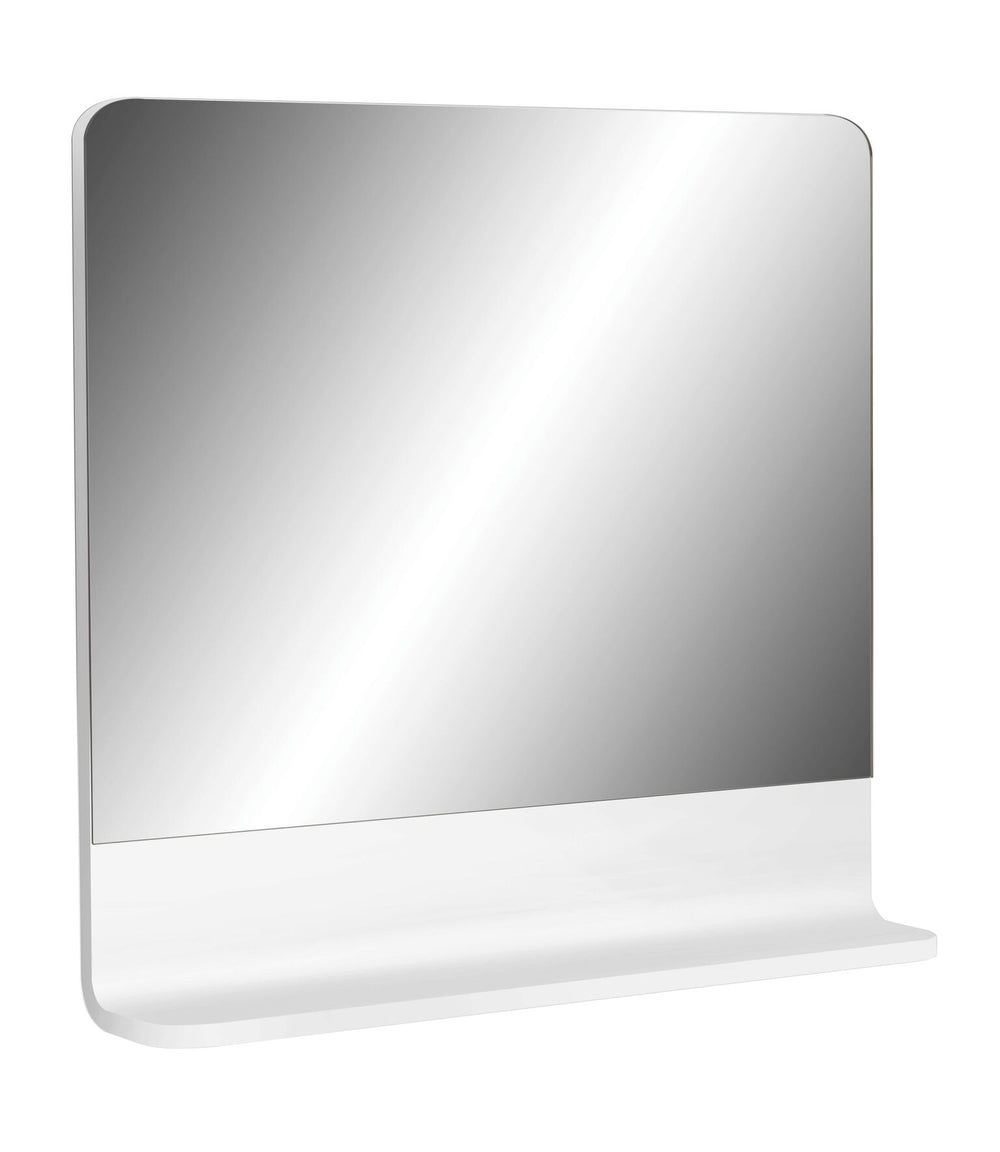 Cara 750 Mirror Shelf WHITE